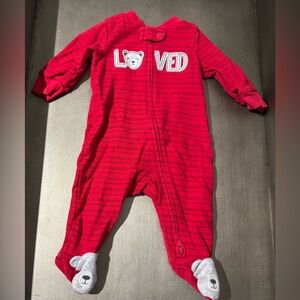 Carter’s Loved Bear Footie Pajamas
